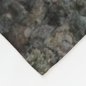 強いライオンの愛 フリースブランケット (角)