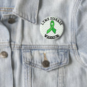 強いライム病の戦士ボタンがあって下さい 缶バッジ (インサイチュ)