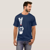 強いリフト – ケトルベル Tシャツ (正面フル)