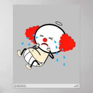 強いワワ（痛みを感じる神） ポスター