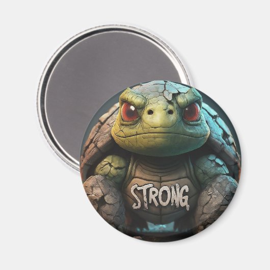 強い亀 マグネット (正面/裏面)