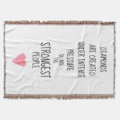 強い人々が励感動的ます スローブランケット (正面)