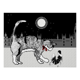 強い人々の思いやり ポスター