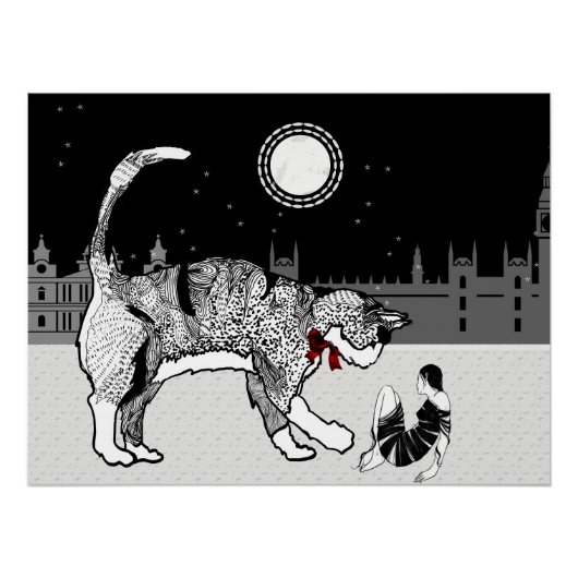 強い人々の思いやり ポスター (正面)