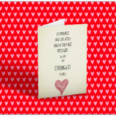 強い人々の感動的励ましのカード カード