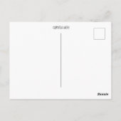 強い人々の感動 ポストカード (裏面)