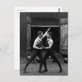 強い人の試合 ポストカード (正面/裏面)