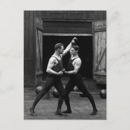 強い人の試合 ポストカード