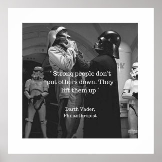 強い人は人を降ろさない ポスター