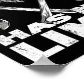 強い人は制限重量訓練物力を持たない ポスター (角)