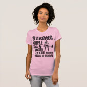 強い人は殺すのが難しい – シャツ (正面フル)