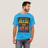 強い人を見つける Tシャツ (正面フル)