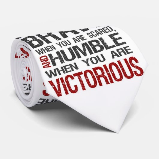 強い人間である ネクタイ (ロール)