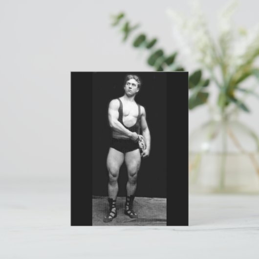 強い人 ポストカード (スタンド正面)