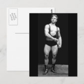 強い人 ポストカード (正面/裏面)