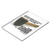 強い人Aハ運ンマ – ジムトレーニング ノートブック (左側)