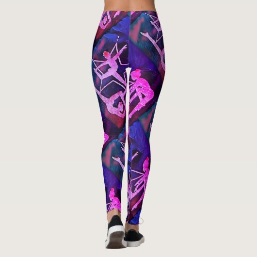 強い体操 レギンス (裏面)