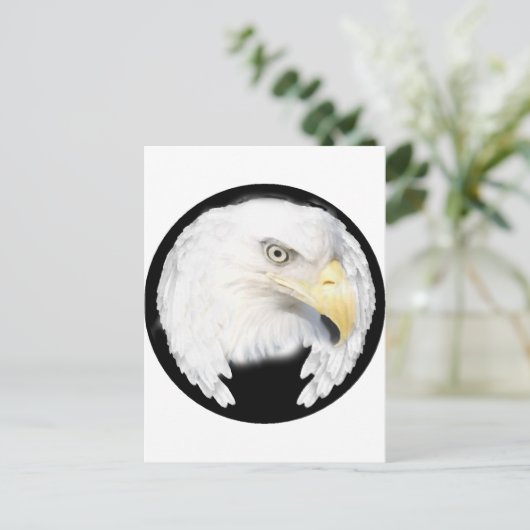 強い信念_ ポストカード (スタンド正面)