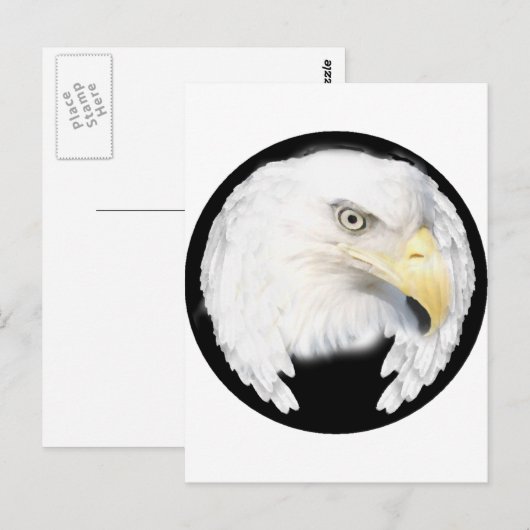 強い信念_ ポストカード (正面/裏面)