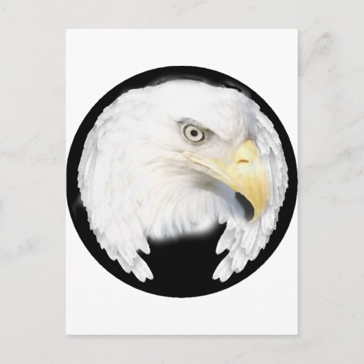 強い信念_ ポストカード (正面)