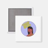 強い先住民 マグネット (正面/裏面)