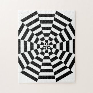 強い光学錯覚パズル ジグソーパズル
