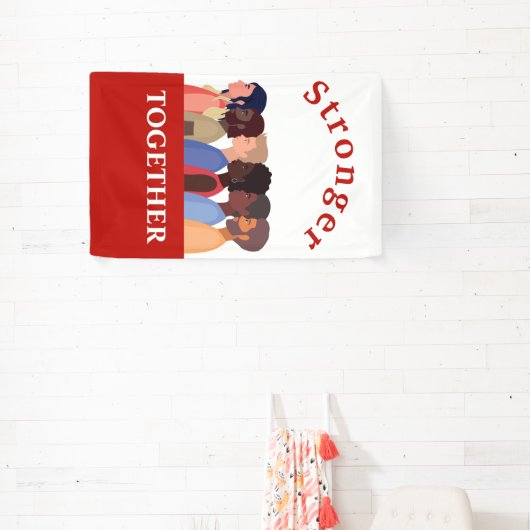 強い共生数々の文化多様性 横断幕 (インサイチュ)