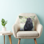 強い凝視のゴリラ クッション (椅子)