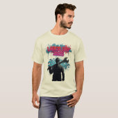 強い労働 - 愛国的でプロフェッショナルな精神 Tシャツ (正面フル)