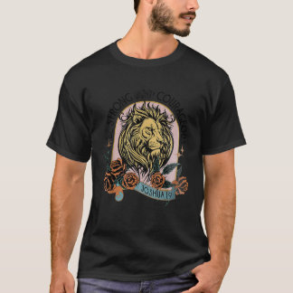 強い勇気を持つジョシュア19イエス・クリスチャン李 Tシャツ