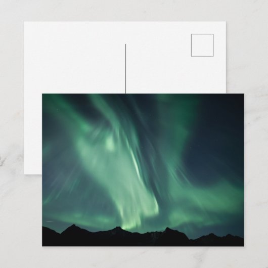 強い北の光 ポストカード (正面/裏面)