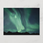 強い北の光 ポストカード (正面)