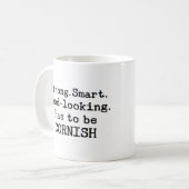 強い印象を与える コーヒーマグカップ (正面左)