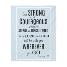 強い及び勇気がある(ジョシュアの)青または黒があって下さい