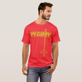 強い反応少年 Tシャツ (正面フル)