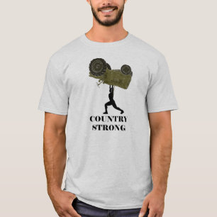 強い国 Tシャツ
