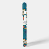 強い夏の花柄 Case-Mate iPhoneケース (裏面 / 左)