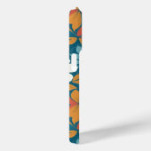 強い夏の花柄 Case-Mate iPhoneケース (裏面 / 右)