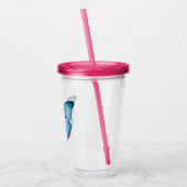 強い大きい蝶突然変異体 アクリルタンブラー (左)