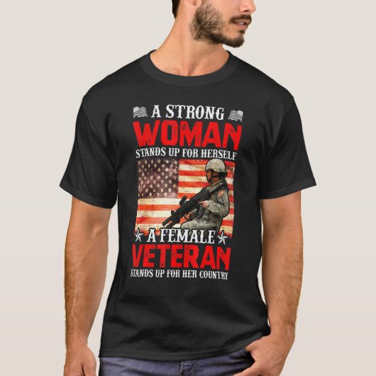 強い女が女物を引き立てる Tシャツ (正面)