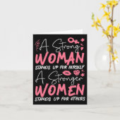 強い女が強い女の方を引き立てる2 カード (黄色い花)