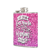 強い女に育てられたので私は強い フラスク (左)