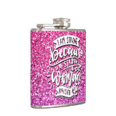強い女に育てられたので私は強い フラスク (右)