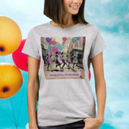 強い女の子の強い世界 Tシャツ