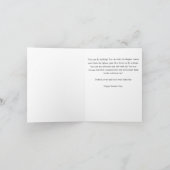 強い女の子力が女性の日々のフェミニストを満喫する カード (内部)