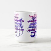 強い女は時ストップ計を知っている コーヒーマグカップ (中央)