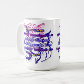 強い女は時ストップ計を知っている コーヒーマグカップ (正面左)