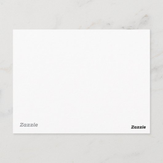 強い女性に乾杯 ワコーレの花 クレマティス ポストカード (裏面)