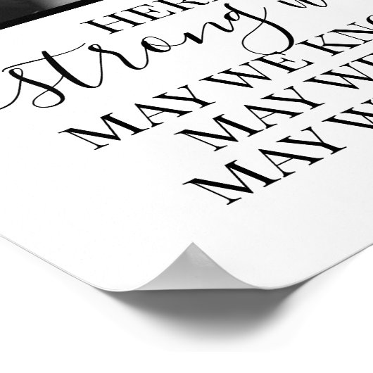 強い女性に母親の引用文ギフトにママ ポスター (角)