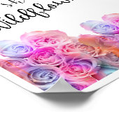 強い女性に関する引用文 ポスター (角)